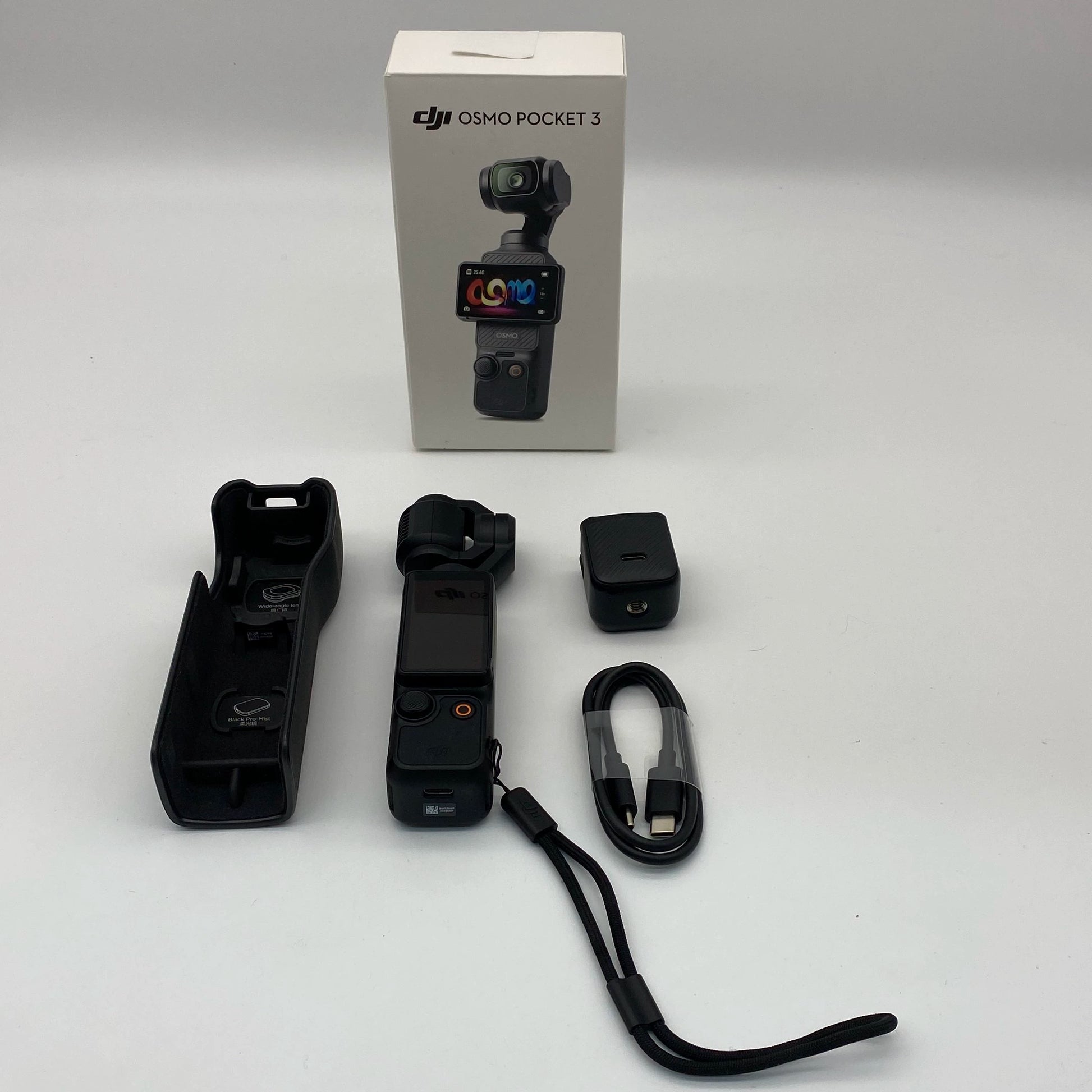 DJI Osmo Pocket 3 with Care Refresh - Excellent (95% New)