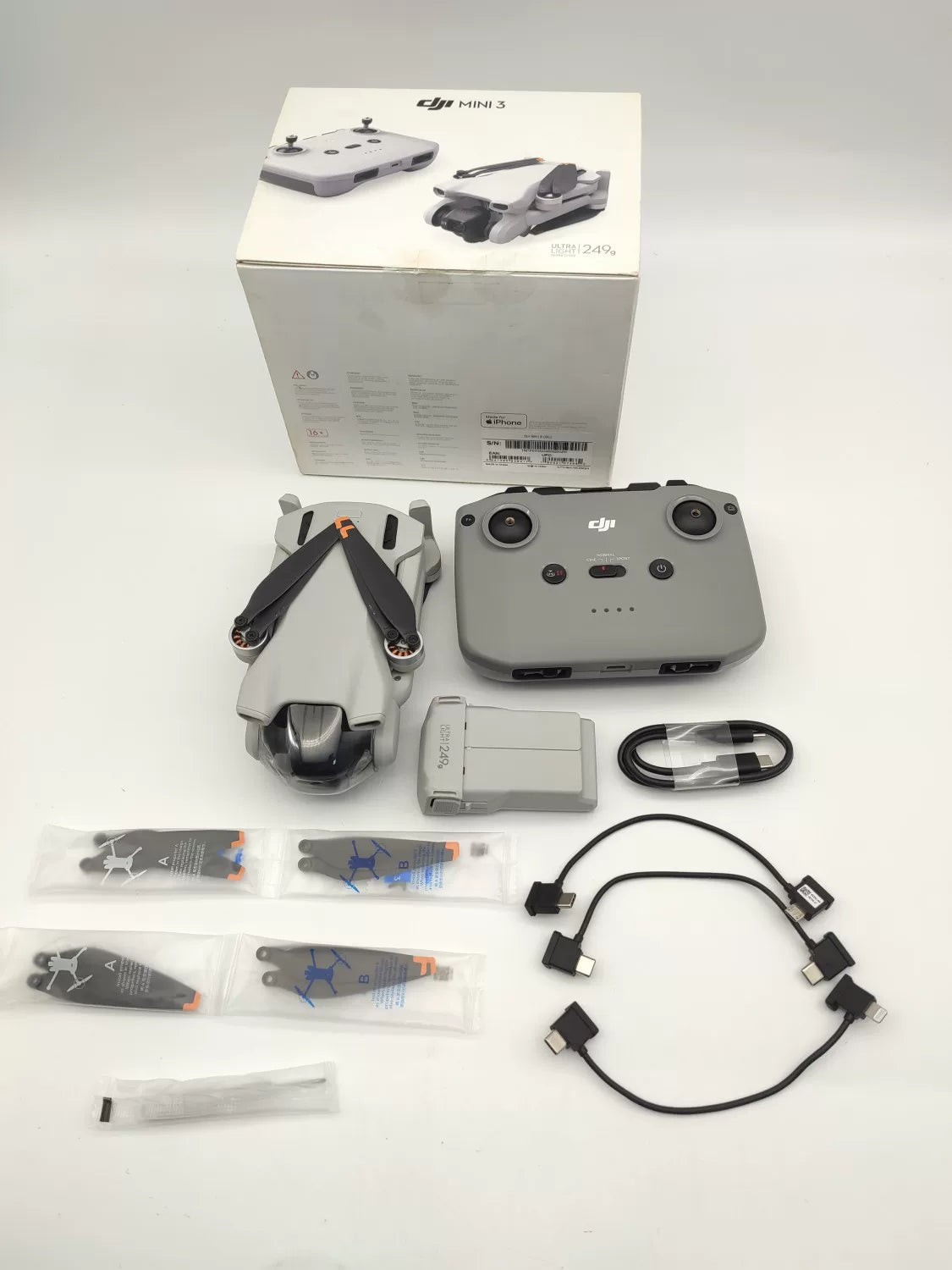 99% New (Mint) DJI Mini3 Standard Edition