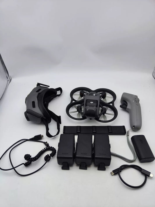Near-New DJI avata Advanced Fly More Combo