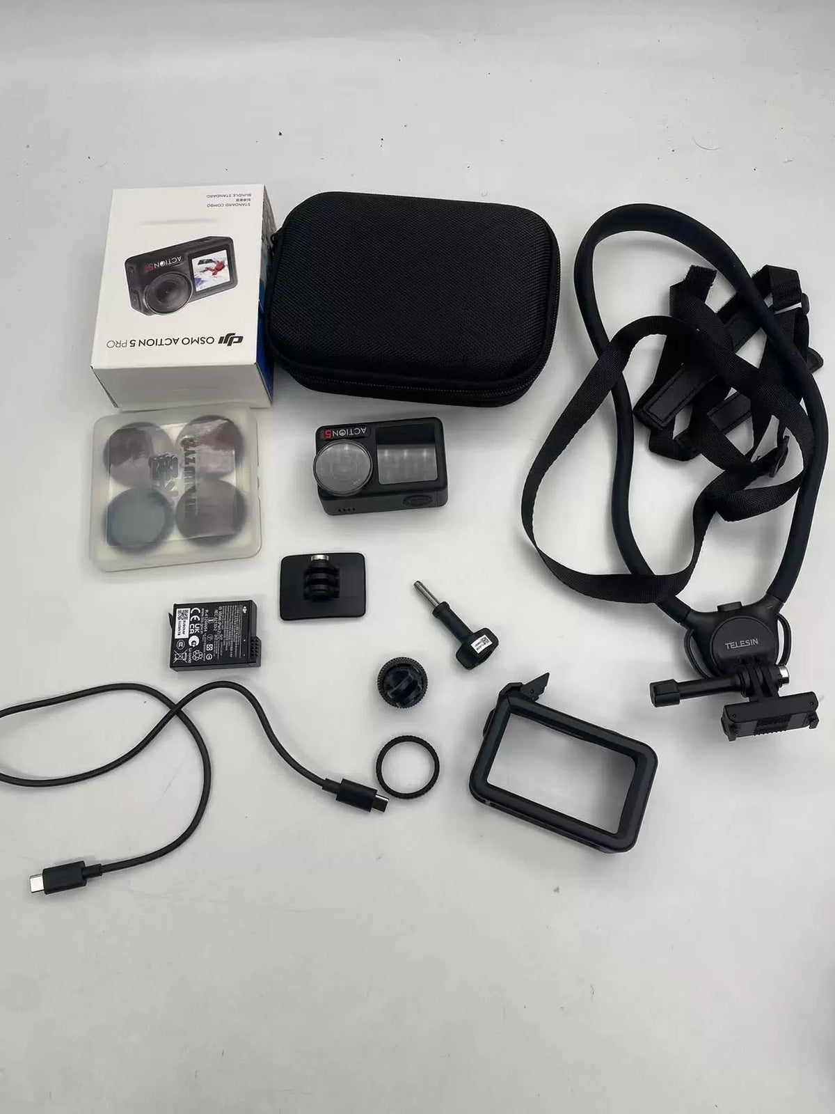99% New (Mint) DJI Osmo Action 5 Pro – photo 1