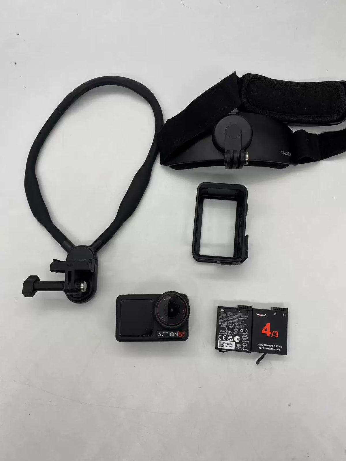 99% New (Mint) DJI Osmo Action 5 Pro – photo 1