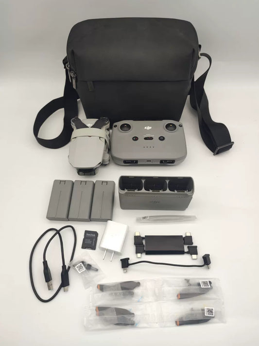 DJI Mini 2 Fly More Combo