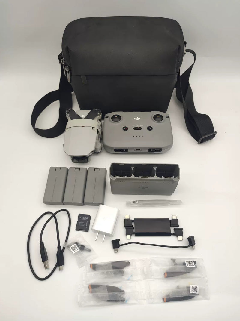 DJI Mini 2 Fly More Combo