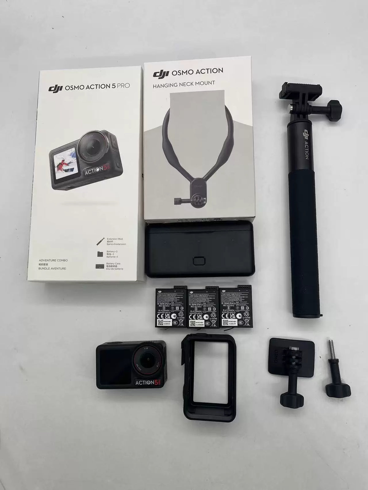 99% New (Mint) DJI Osmo Action 5 Pro – photo 1