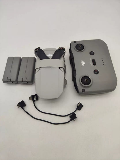 99% New (Mint) DJI mini4k Standard Combo Dual Battery with DJI Care Refresh