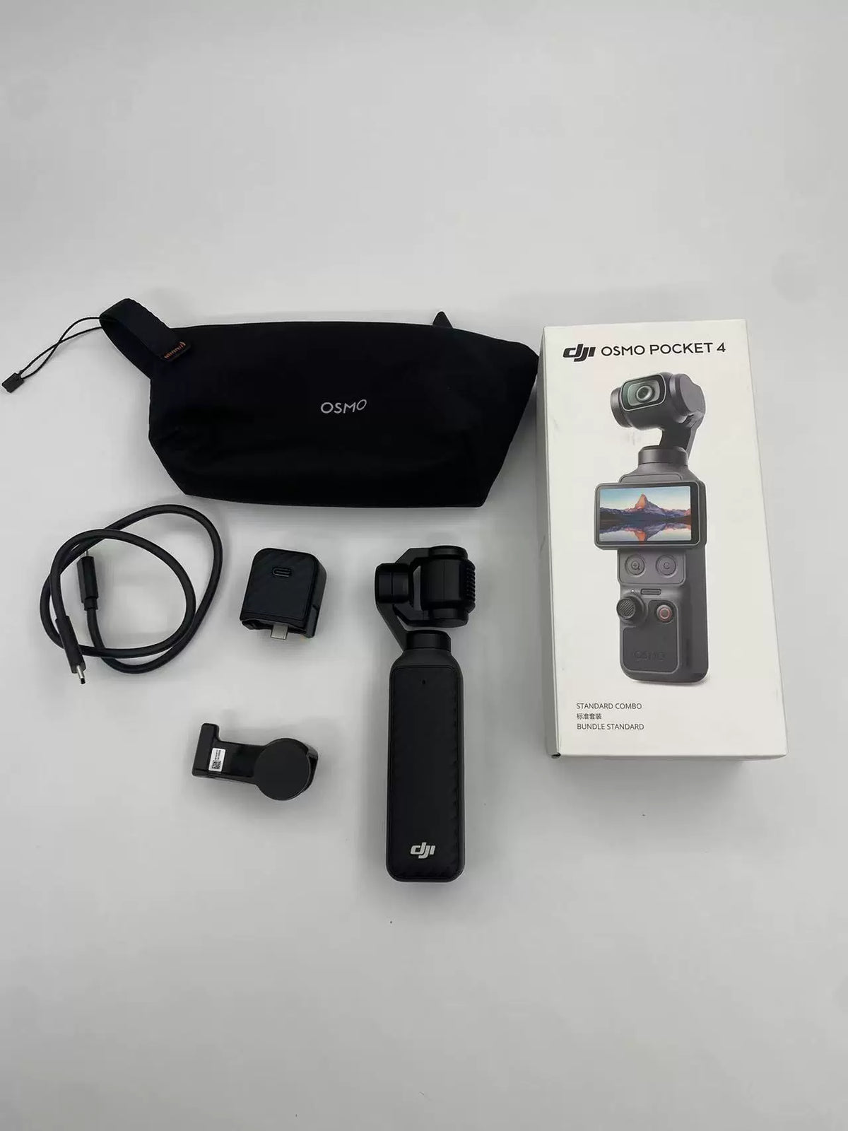 99% New (Mint) DJI Osmo Pocket 4 – photo 1