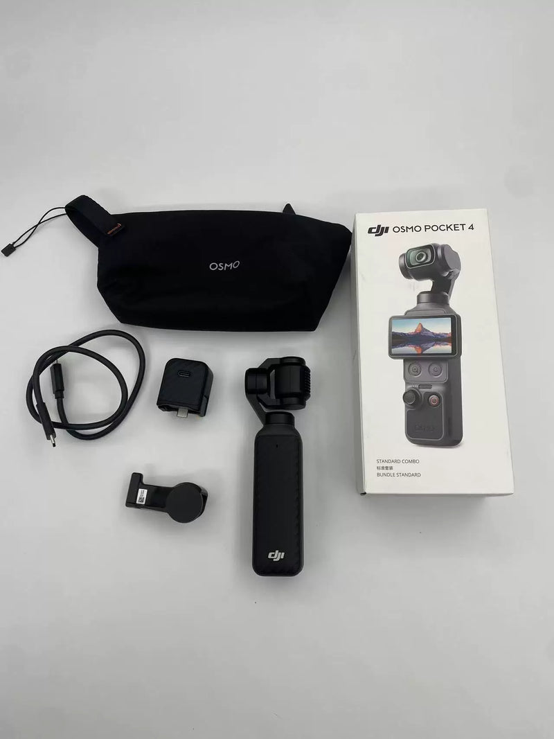 99% New (Mint) DJI Osmo Pocket 4 – photo 1