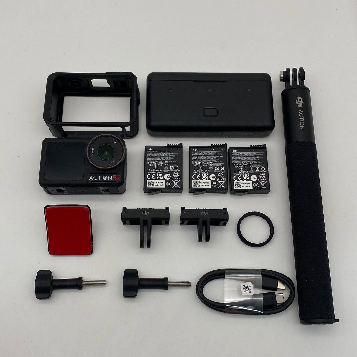 DJI Osmo Action 5 Pro Creator Combo with Care Refresh - Excellent (95% New)