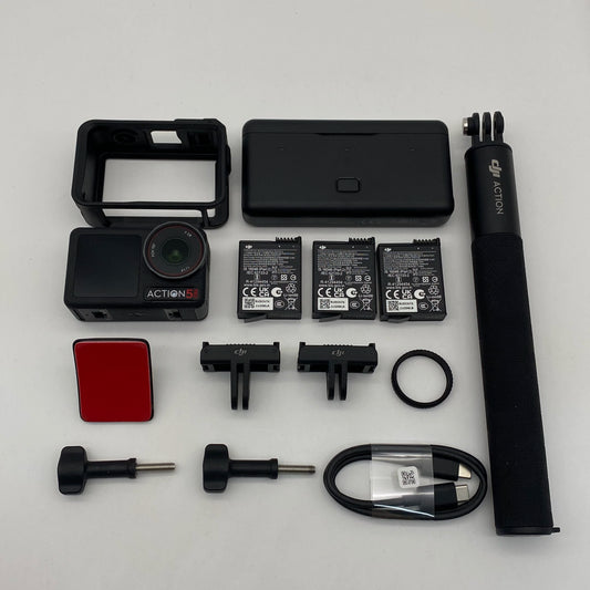 DJI Osmo Action 5 Pro Creator Combo with Care Refresh - Excellent (95% New)