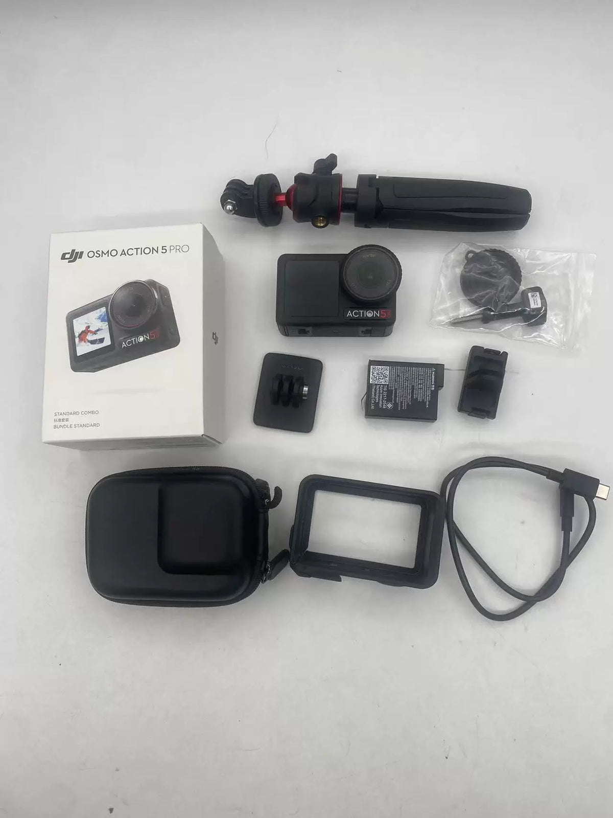 95% New (Like New) DJI Osmo Action 5 Pro – photo 1