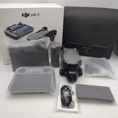 Brand New DJI Air 3s with RC2 Screen Remote Fly More Combo