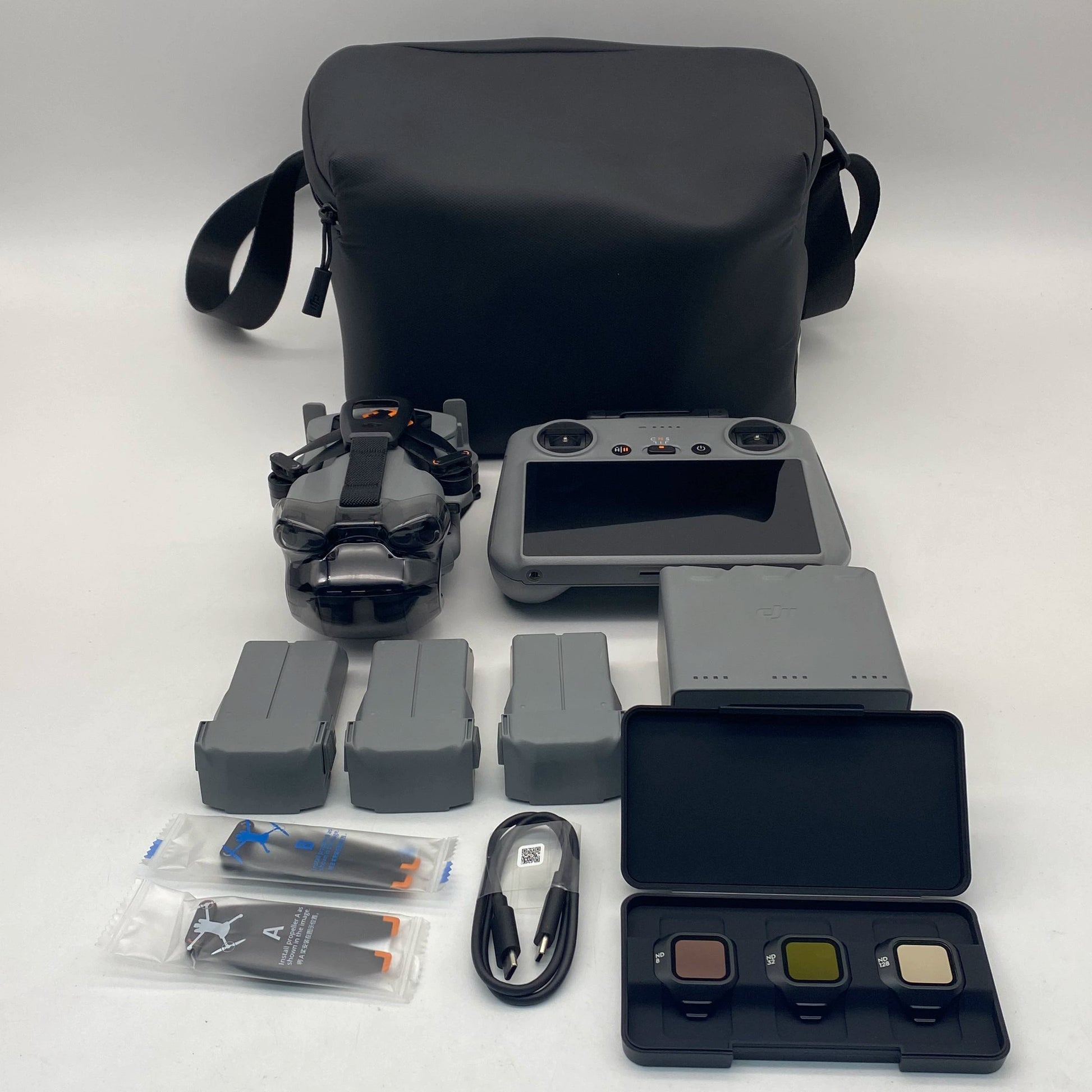 DJI Mini 5 Pro Long Range Fly More Combo (RC 2 Enhanced) - Excellent (95% New)