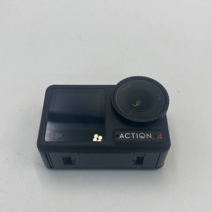 DJI Osmo Action 4 Standard Kit with Care Refresh - Like New (99%)