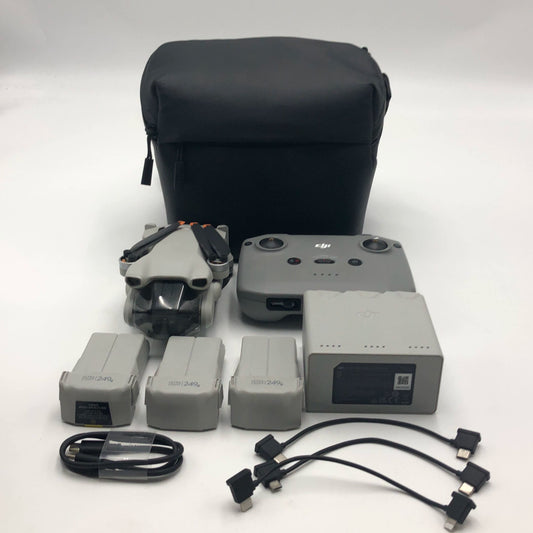 DJI Mini 3 Standard Remote Fly More Combo - Excellent (95% New)