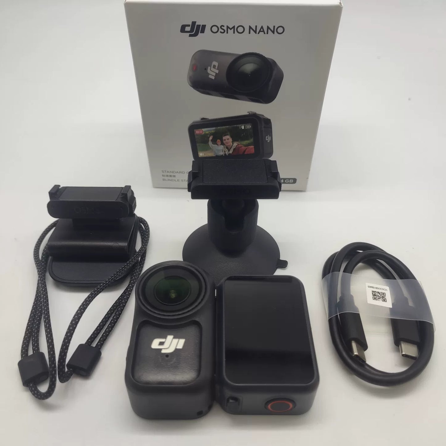 95% New (Like New) DJI Osmo Nano 64G with 2-Year Edition DJI Care Refresh