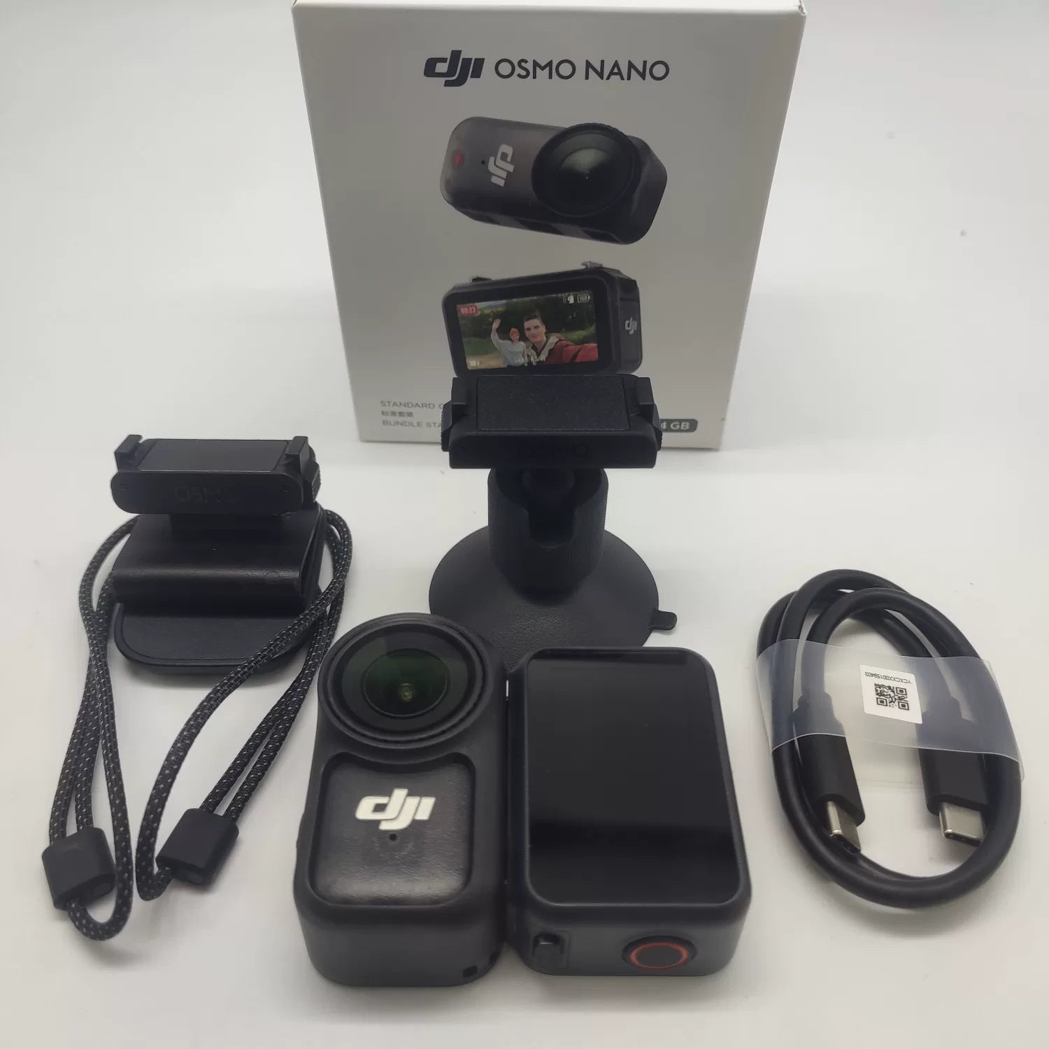 95% New (Like New) DJI Osmo Nano 64G with 2-Year Edition DJI Care Refresh