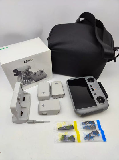 Brand New DJI flip with Screen Fly More Combo with DJI Care Refresh