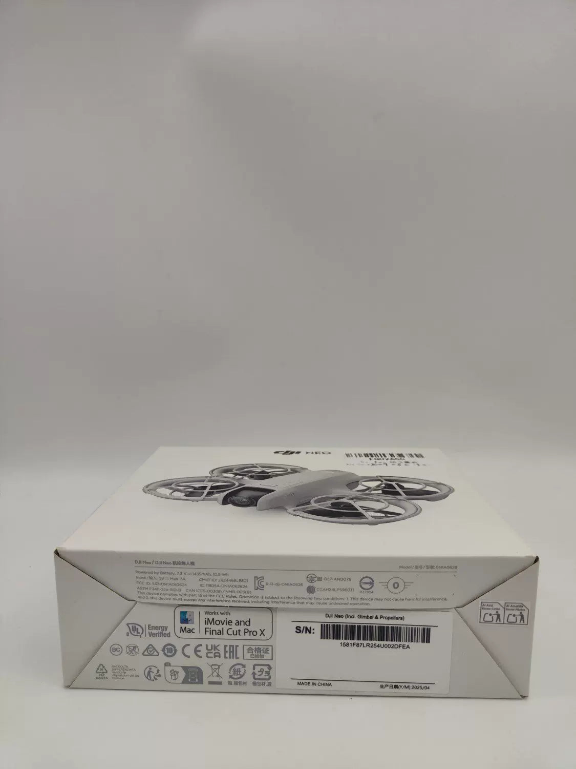 Brand New DJI neo Fly More Combo with DJI Care Refresh