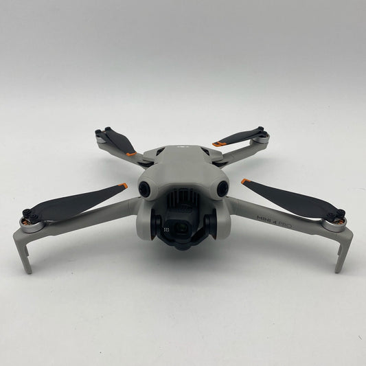DJI Mini 4 Pro with Screen Remote - Long Range Kit - Excellent (95% New)