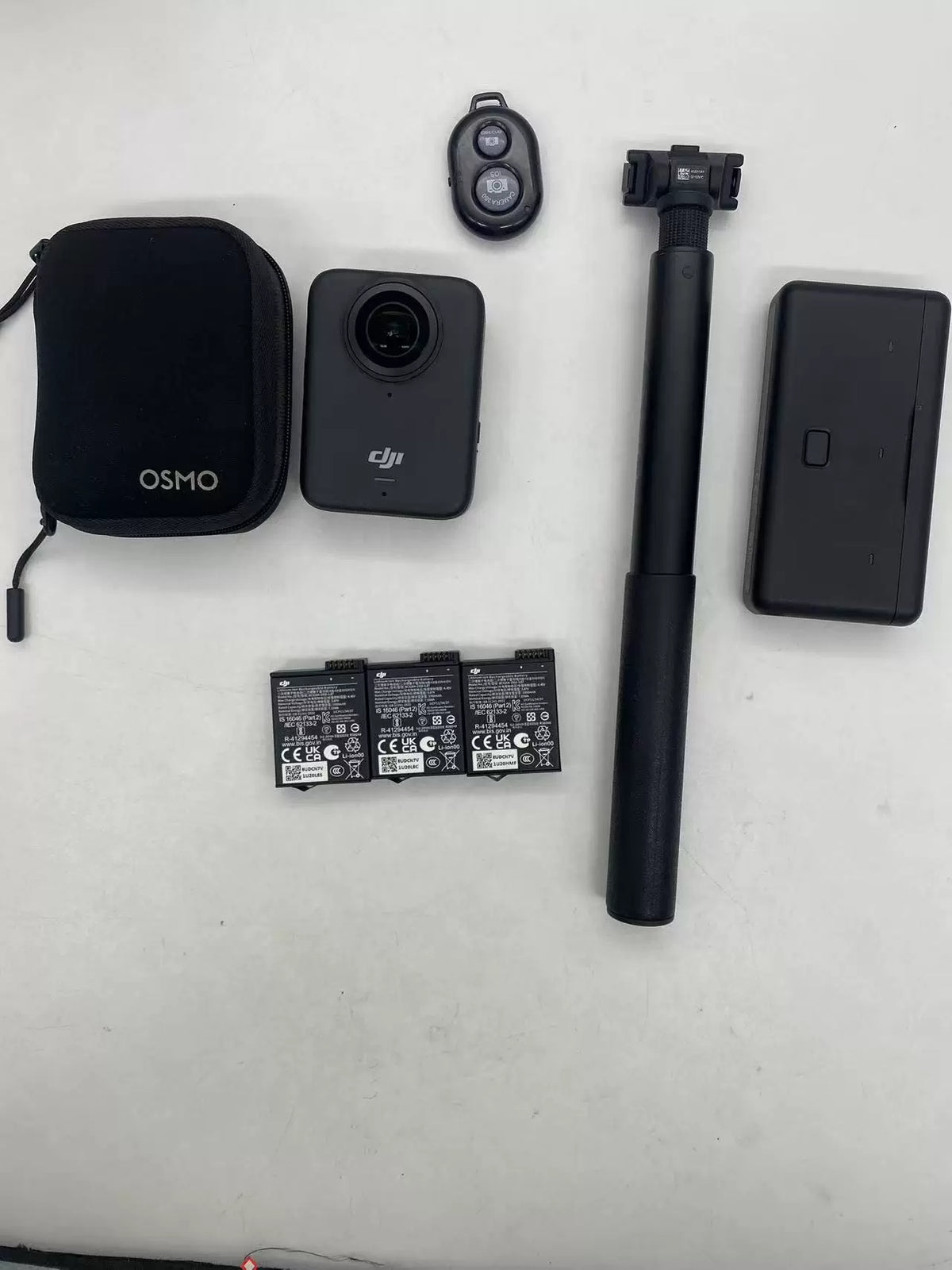 95% New (Like New) DJI Osmo 360 Adventure Combo – photo 1