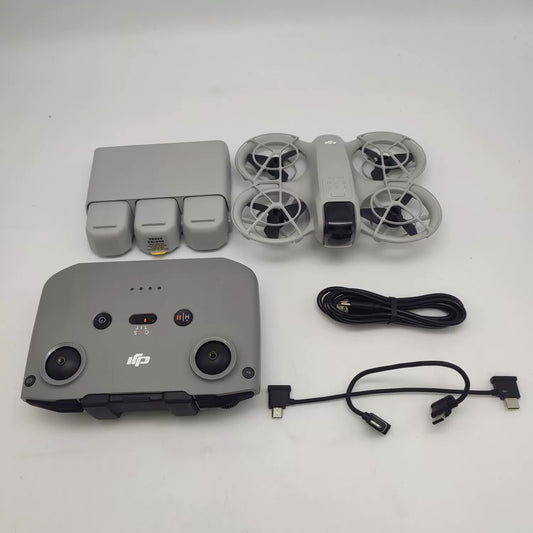 99% New (Mint) DJI NEO Fly More Combo with DJI Care Refresh