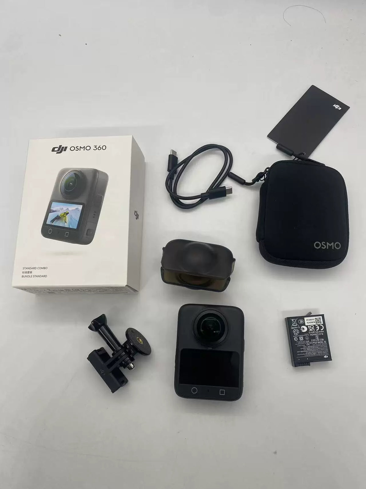 99% New (Mint) DJI Osmo 360 – photo 1