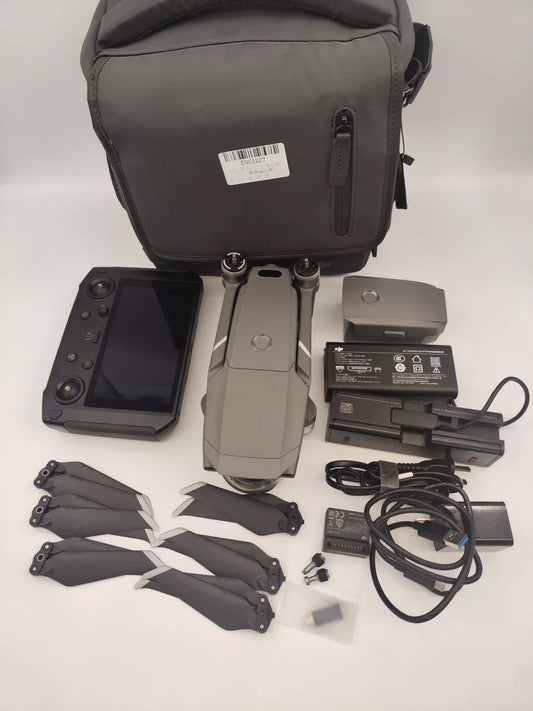 95% New (Like New) DJI Mavic 2 with Screen Fly More Combo (1st Gen Black Remote Controller)