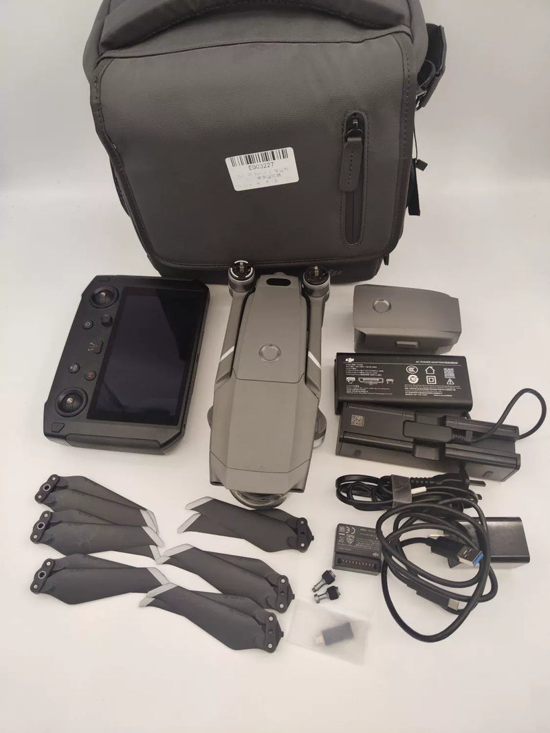95% New (Like New) DJI Mavic 2 with Screen Fly More Combo (1st Gen Black Remote Controller)