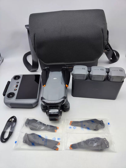 99% New (Mint) DJI air3 with Screen Fly More Combo with DJI Care Refresh