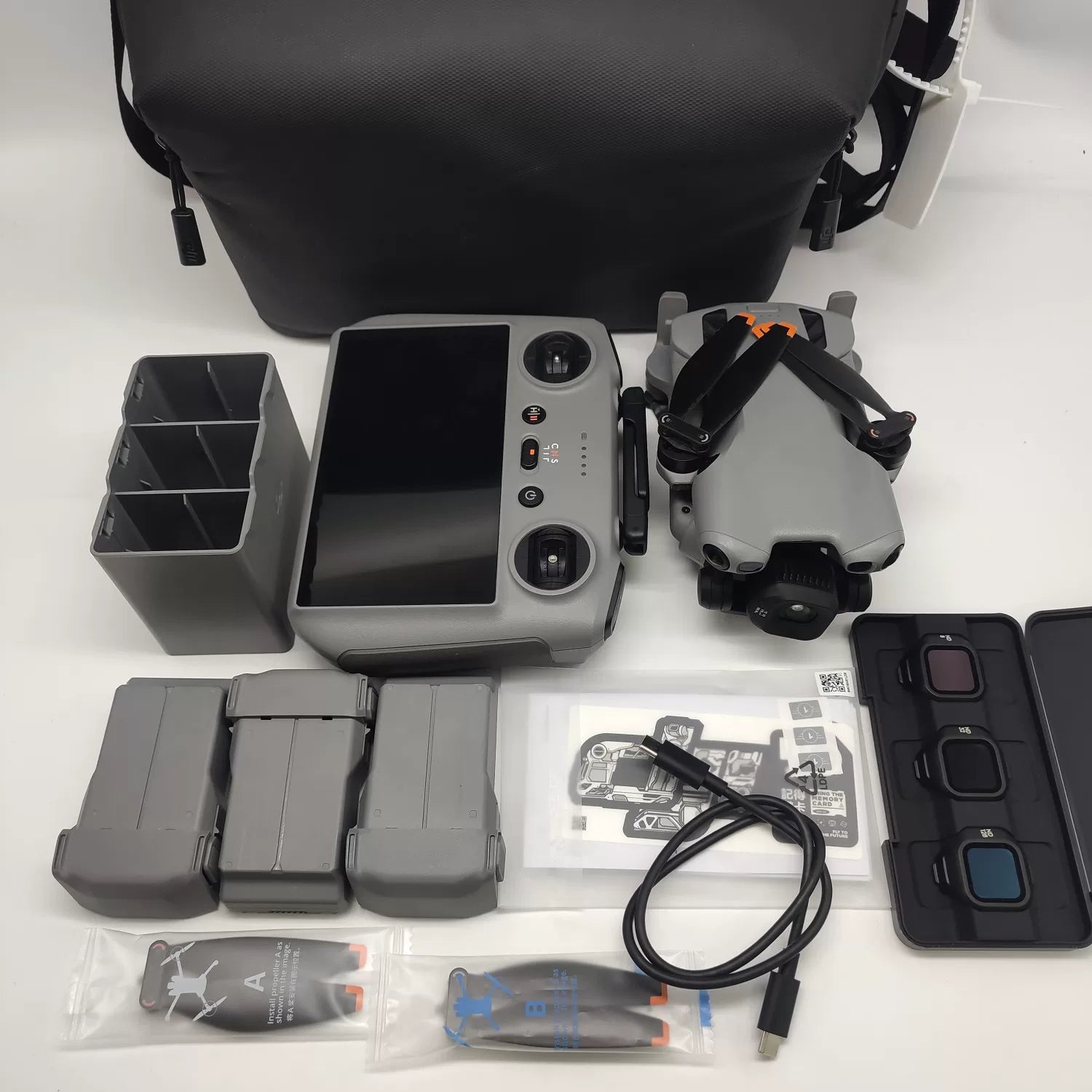 95% New (Like New) DJI Mini 5 Pro Screen Remote Fly More Combo with DJI Care Refresh
