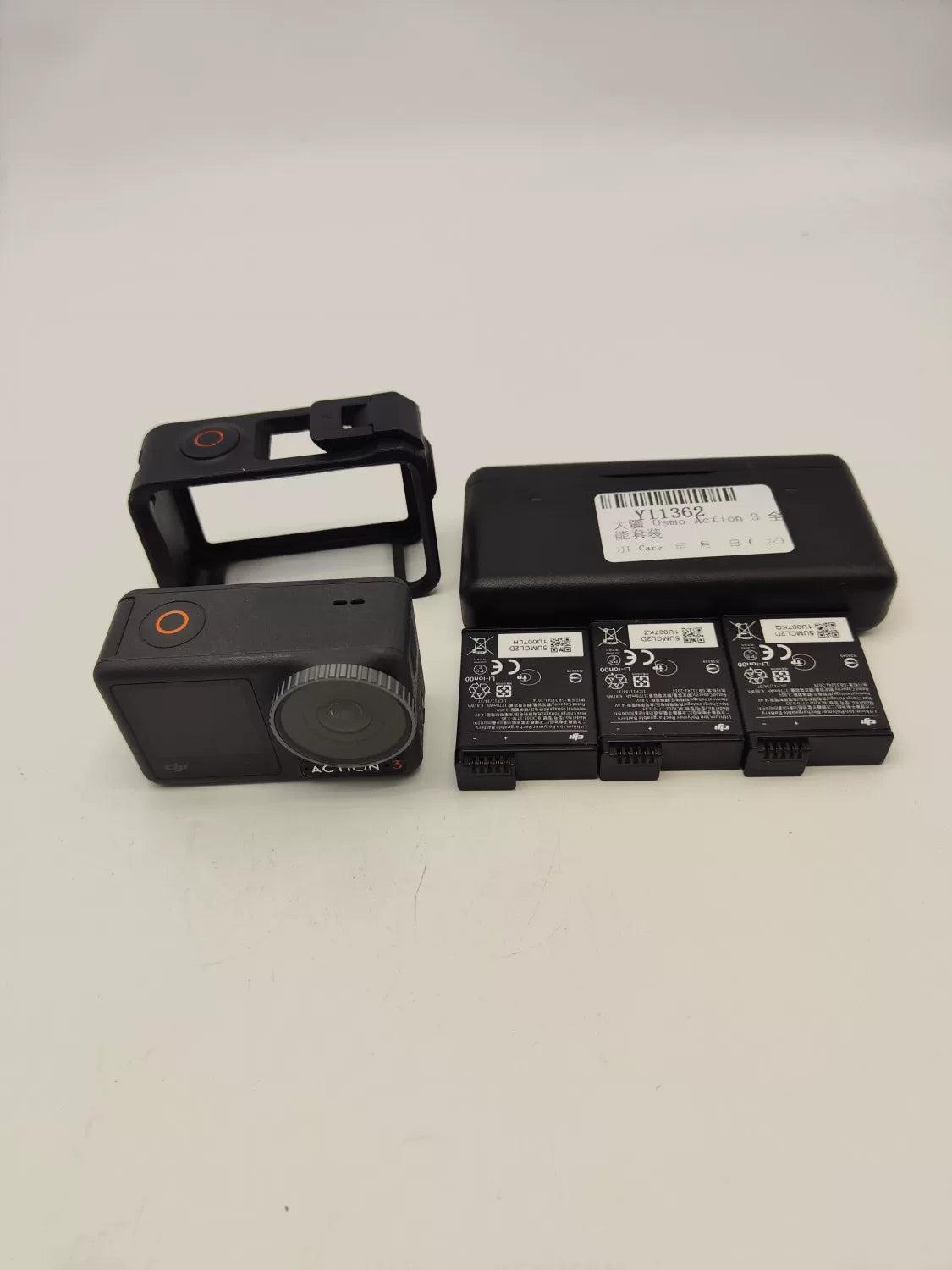 95% New (Like New) DJI action 3 All-in-1 Combo