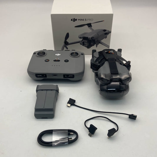 DJI Mini 5 Pro - Excellent (95% New)