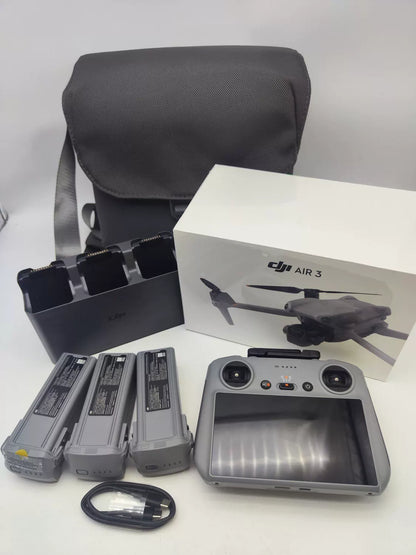 Brand New DJI air3 with Screen Fly More Combo with DJI Care Refresh