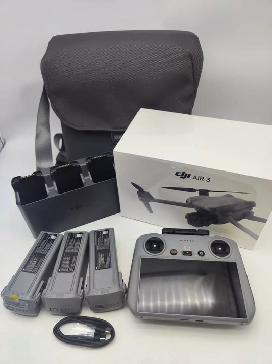 Brand New DJI air3 with Screen Fly More Combo with DJI Care Refresh