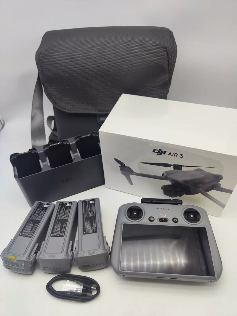 Brand New DJI air3 with Screen Fly More Combo with DJI Care Refresh