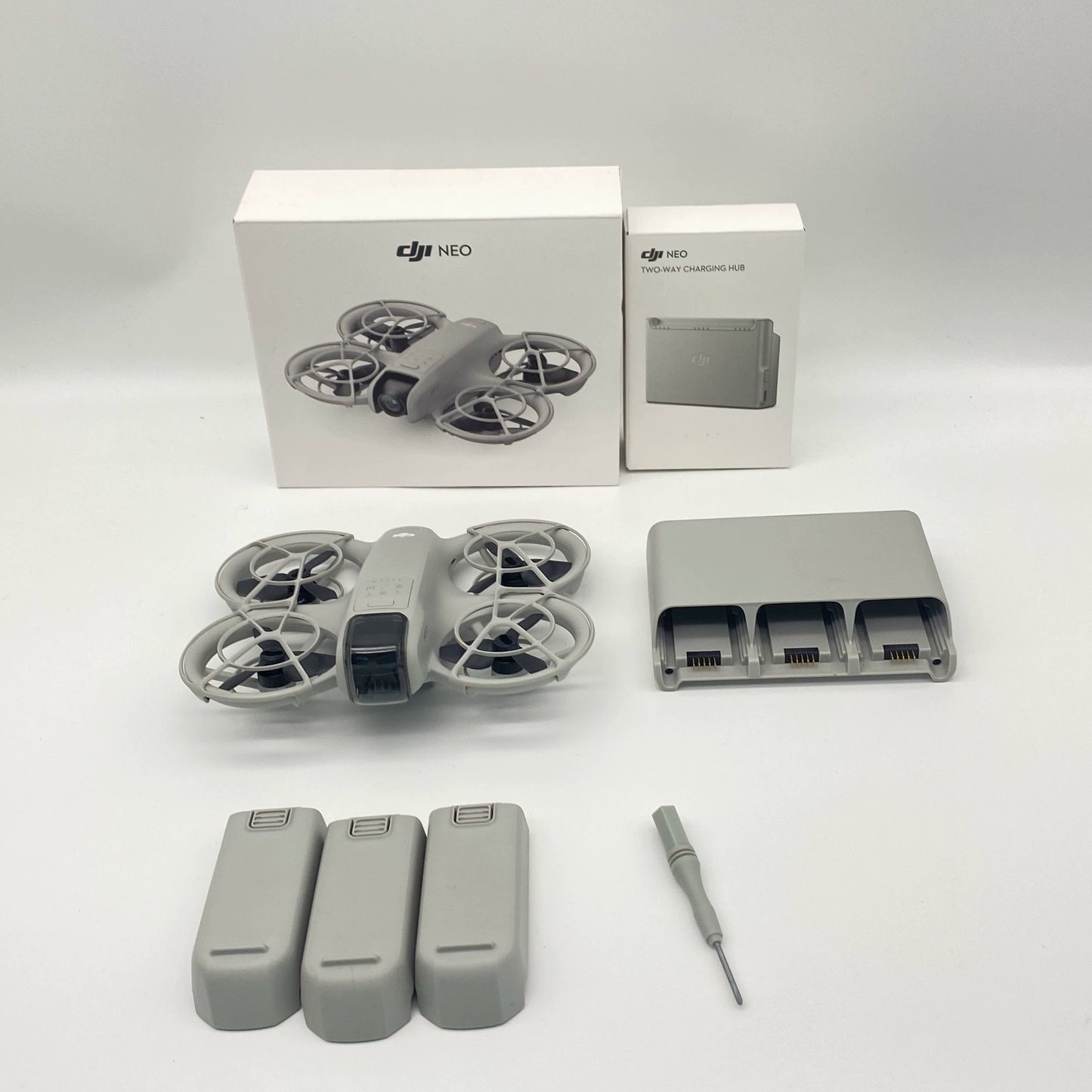 DJI Neo Fly More Combo with 2-Year Care Refresh - Like New (99%)