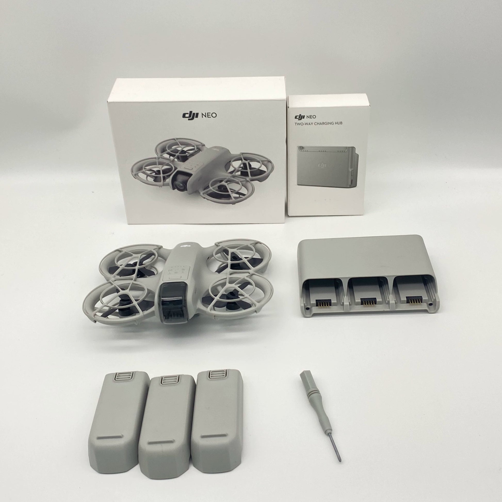 DJI Neo Fly More Combo with 2-Year Care Refresh - Like New (99%)