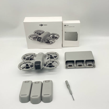 DJI Neo Fly More Combo with 2-Year Care Refresh - Like New (99%)