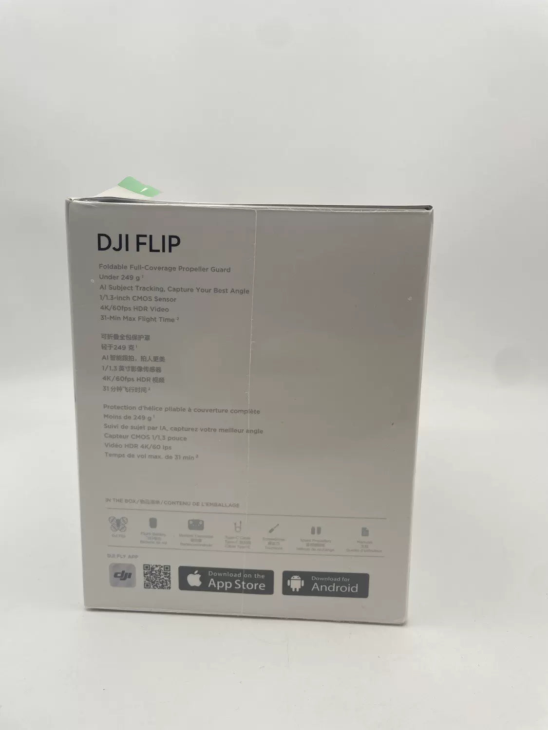 Brand New DJI flip Standard Edition with DJI Care Refresh