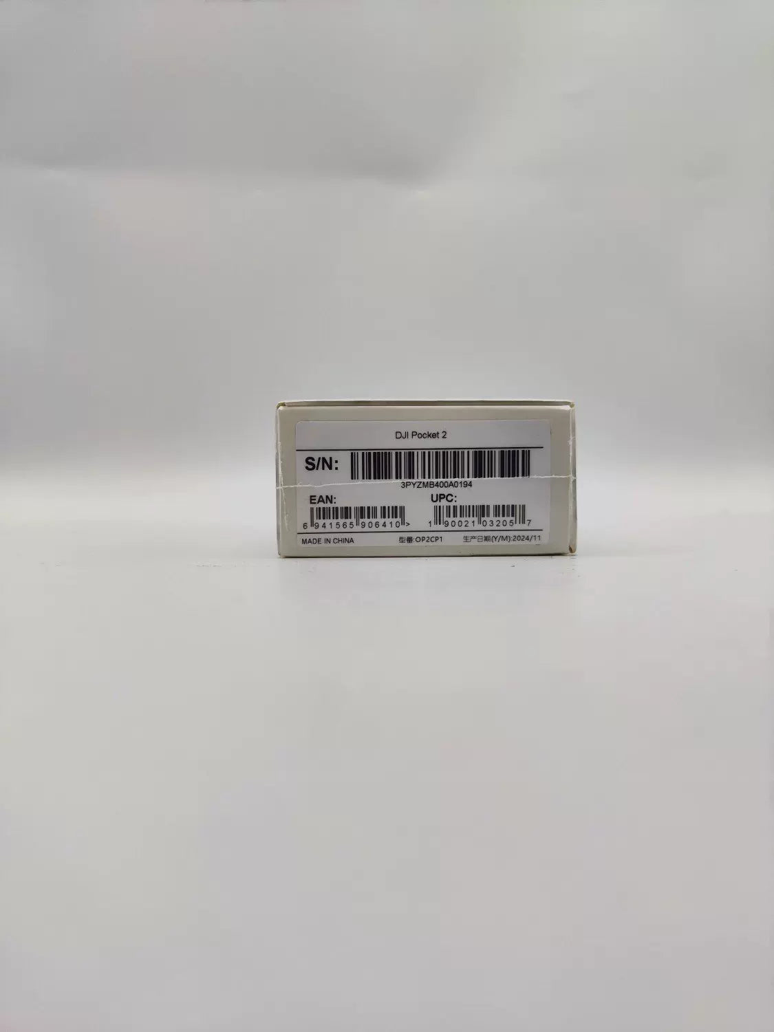 Brand New DJI pocket2 Standard Combo Sealed Not Activated