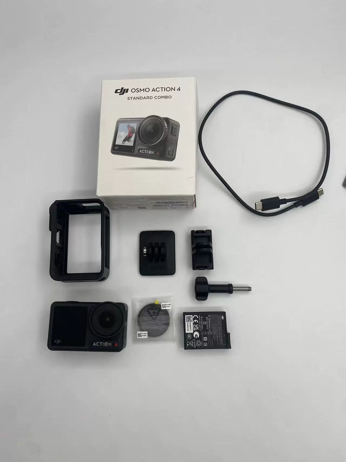 99% New (Mint) DJI Osmo Action 4 – photo 1