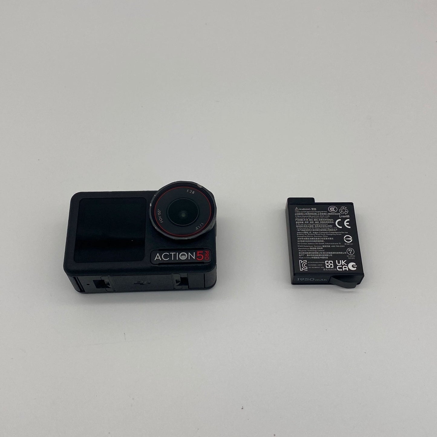 DJI Osmo Action 5 Pro Standard Kit with Care Refresh - Excellent (95% New)