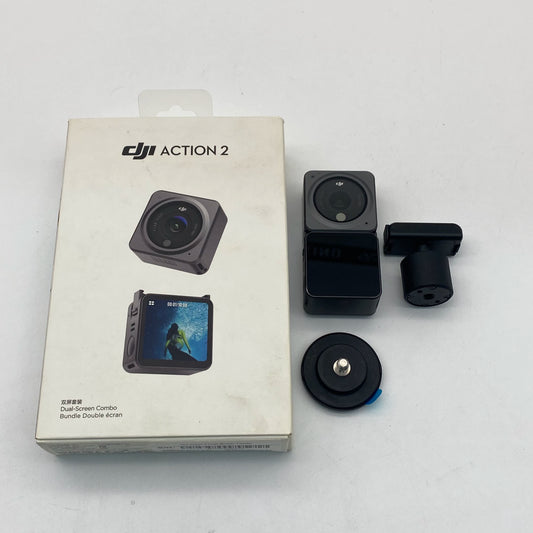 DJI Action 2 Dual Screen Combo - Very Good (90% New)