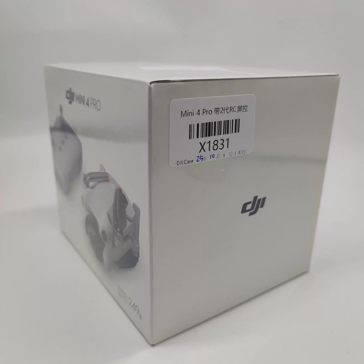 Brand New (Body Sealed) Mini 4 Pro with Screen, Extended Battery Fly More Combo with DJI Care Refresh
