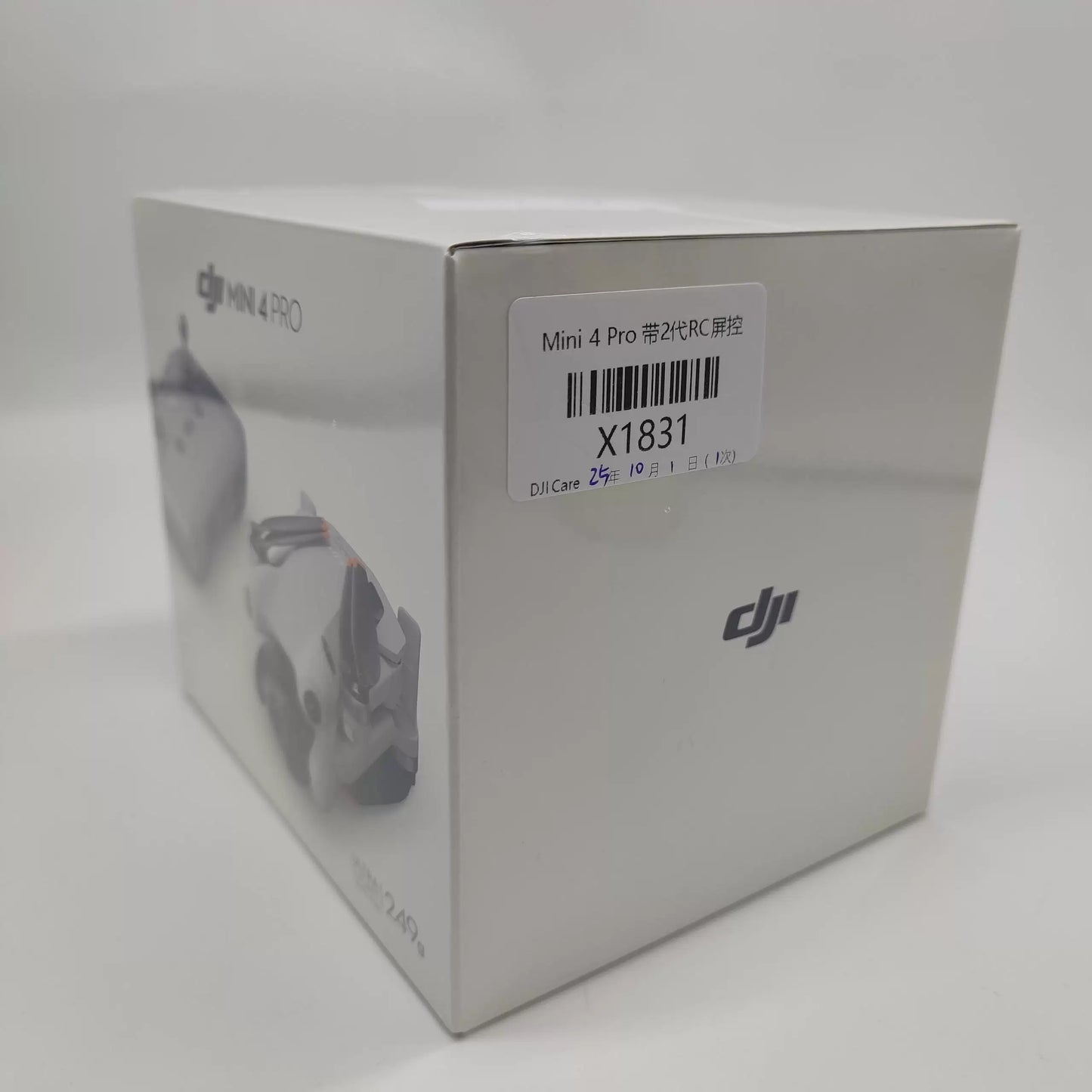 Brand New (Body Sealed) Mini 4 Pro with Screen, Extended Battery Fly More Combo with DJI Care Refresh