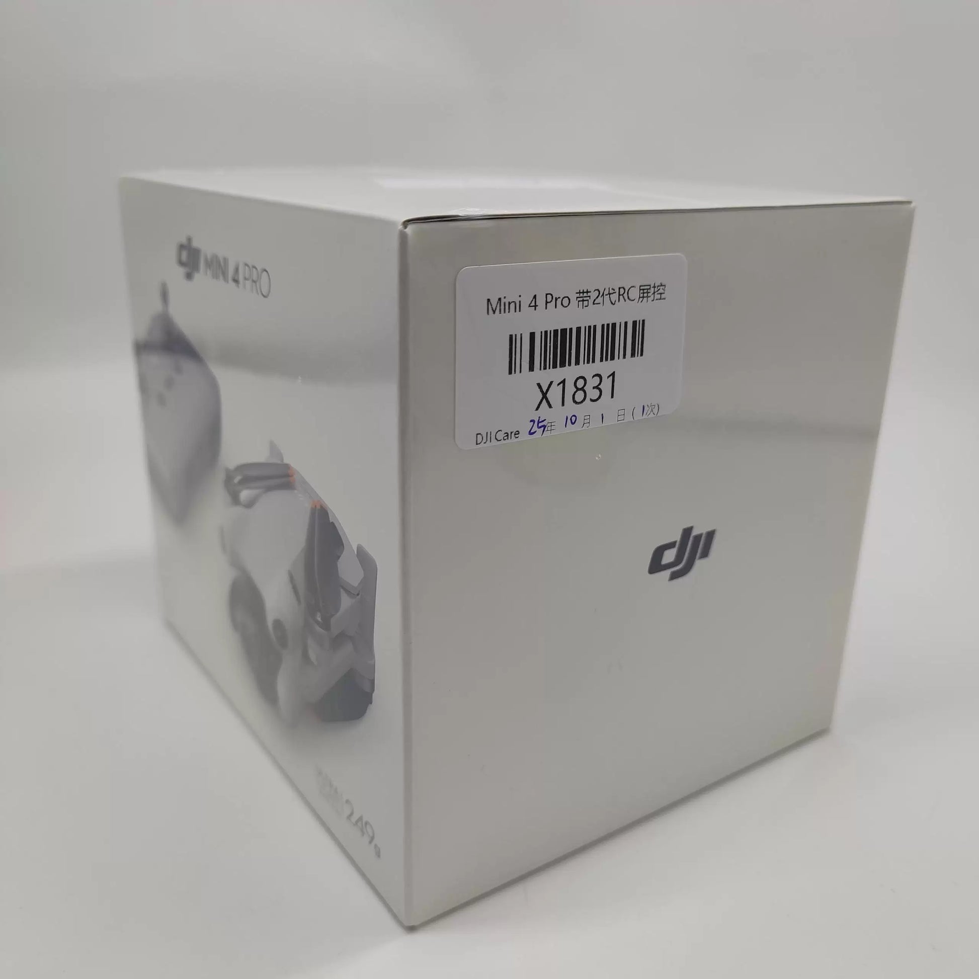 Brand New (Body Sealed) Mini 4 Pro with Screen, Extended Battery Fly More Combo with DJI Care Refresh