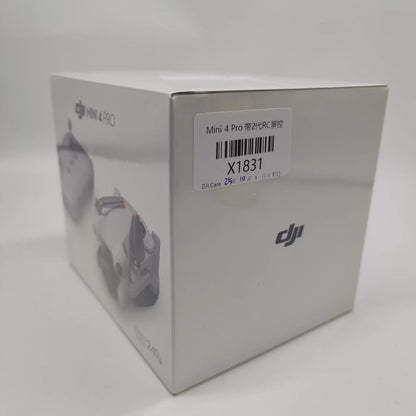 Brand New (Body Sealed) Mini 4 Pro with Screen, Extended Battery Fly More Combo with DJI Care Refresh