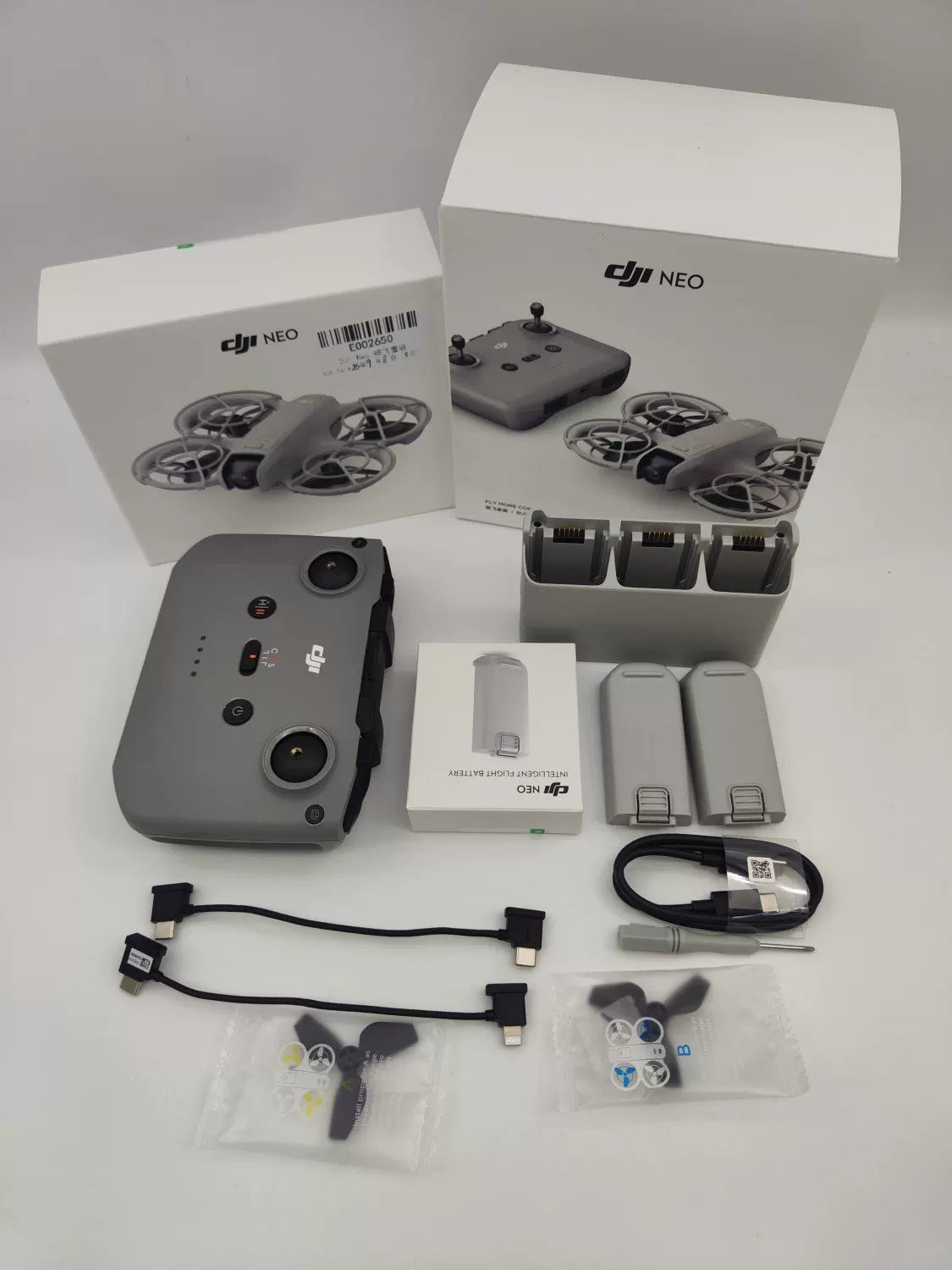 Brand New DJI neo Fly More Combo with DJI Care Refresh