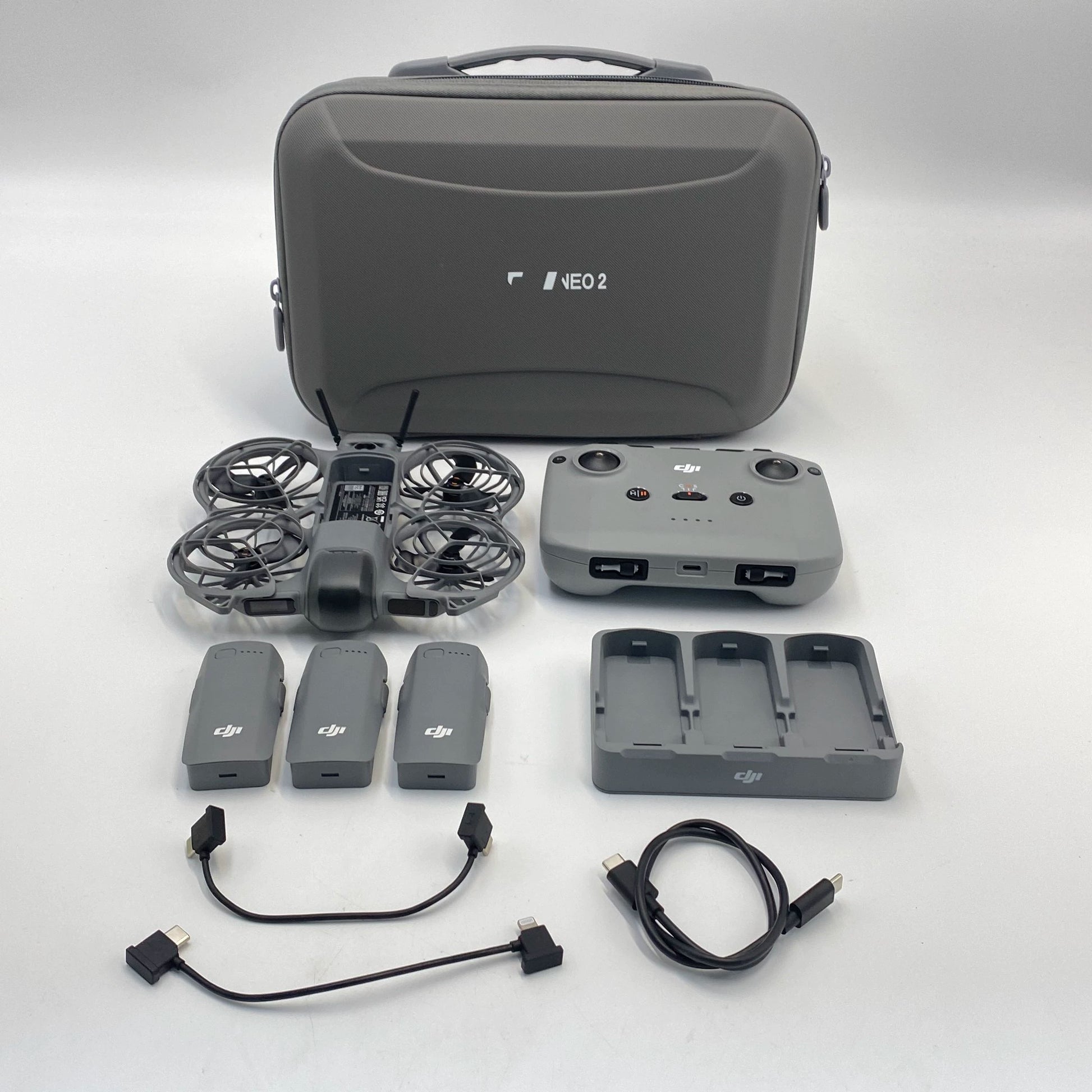 DJI Neo 2 Fly More Combo with Care Refresh - Excellent (95% New)