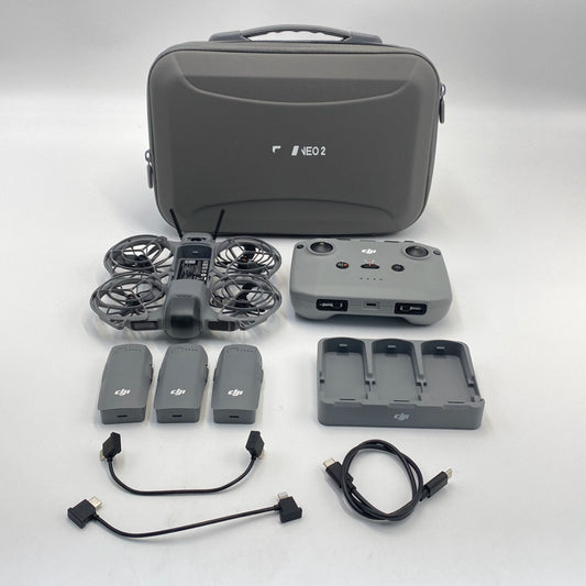 DJI Neo 2 Fly More Combo with Care Refresh - Excellent (95% New)